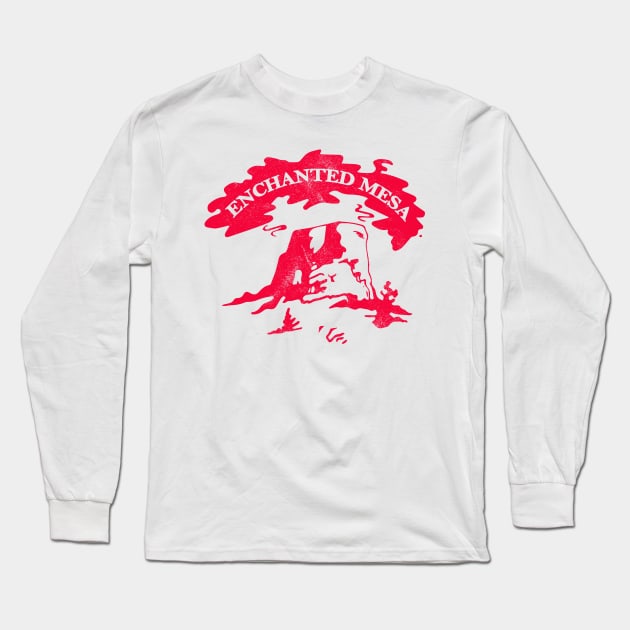 Enchanted Mesa Long Sleeve T-Shirt by creativespero